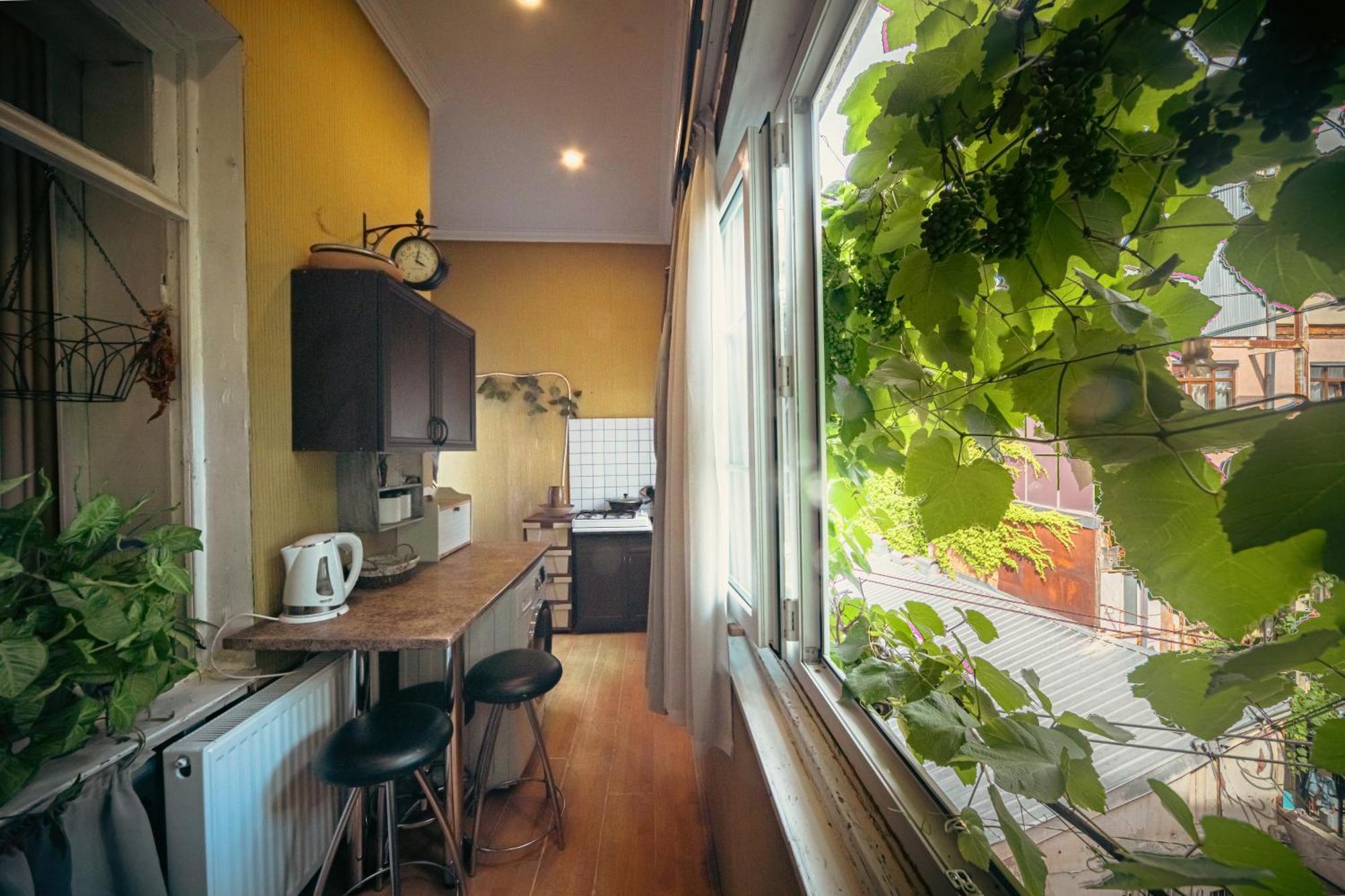 Guest House Tabukashvili 31 Tbilisi Exteriör bild