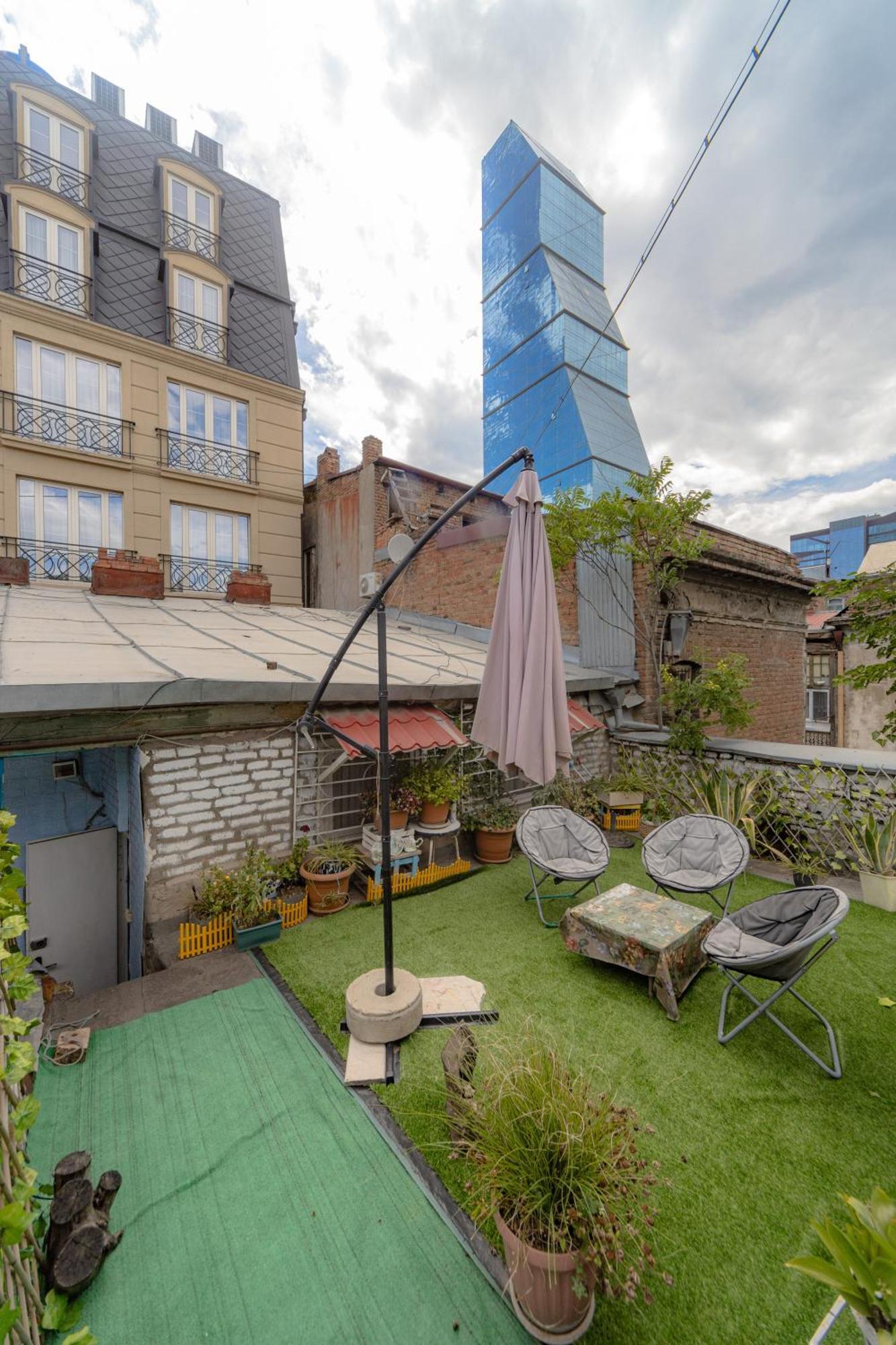 Guest House Tabukashvili 31 Tbilisi Exteriör bild